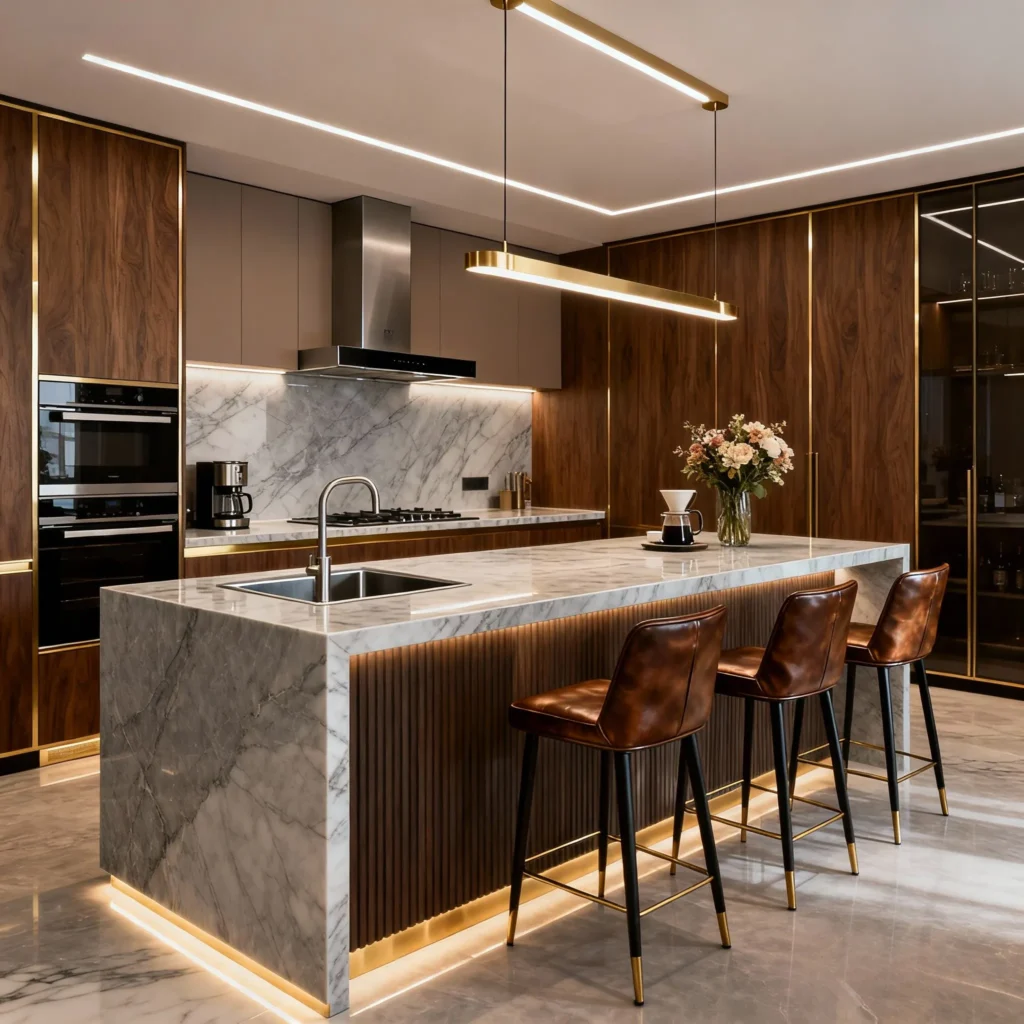 Why the kitchen island is the centerpiece of the modern kitchen