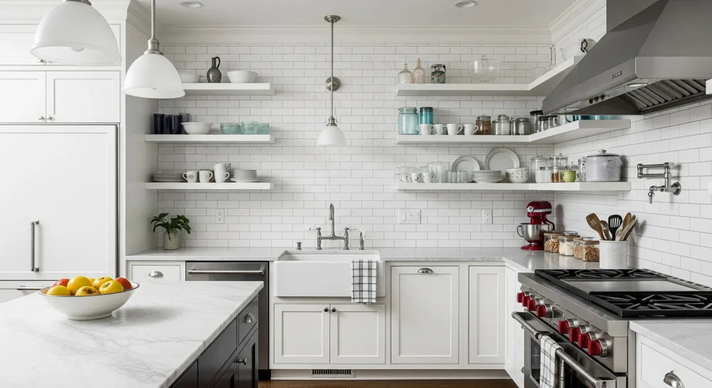 Kitchen cabinet design plan comparison