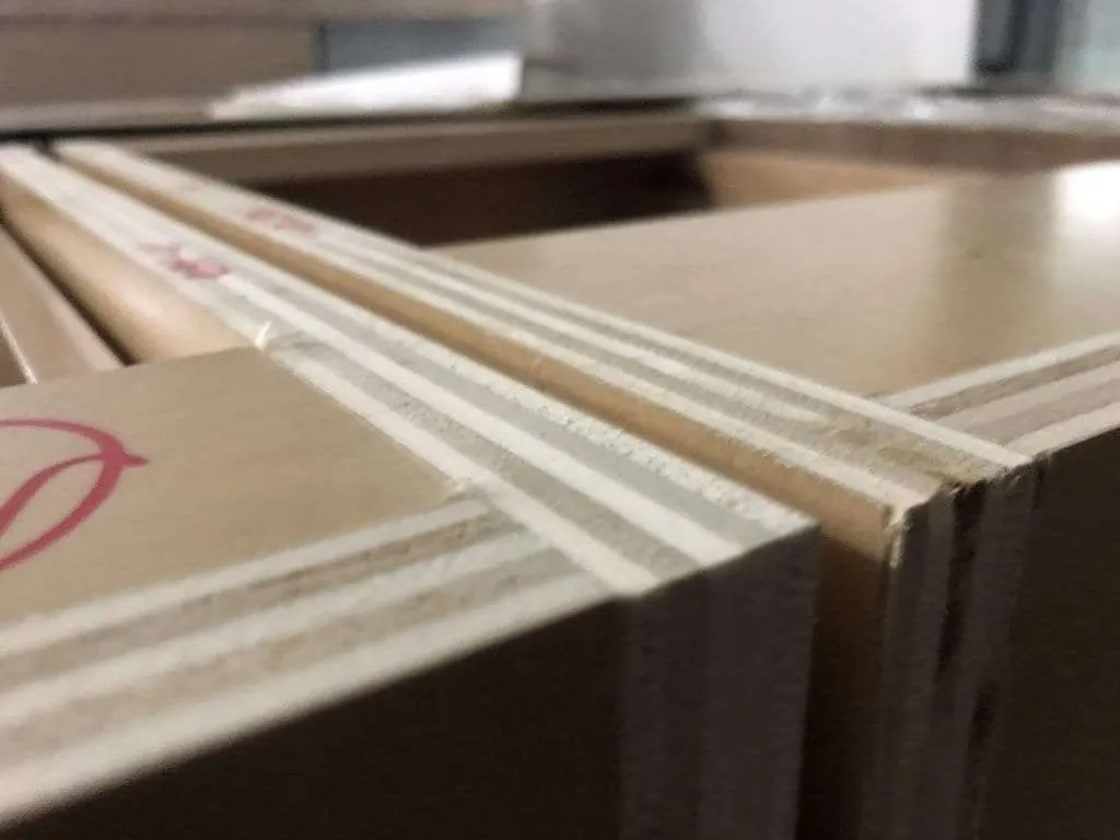 Plywood mdf weight comparison factory