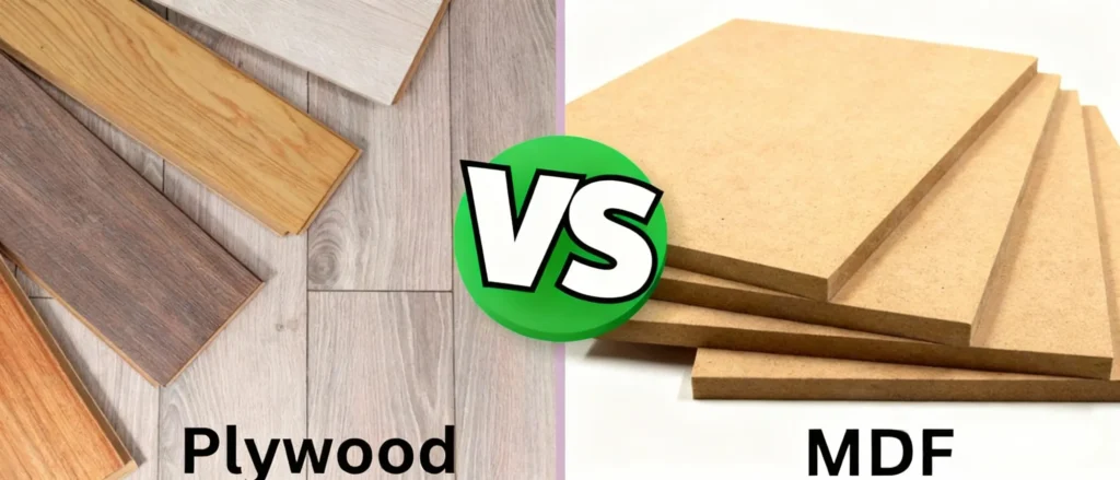 Plywood vs mdf kitchen cabinets comparison