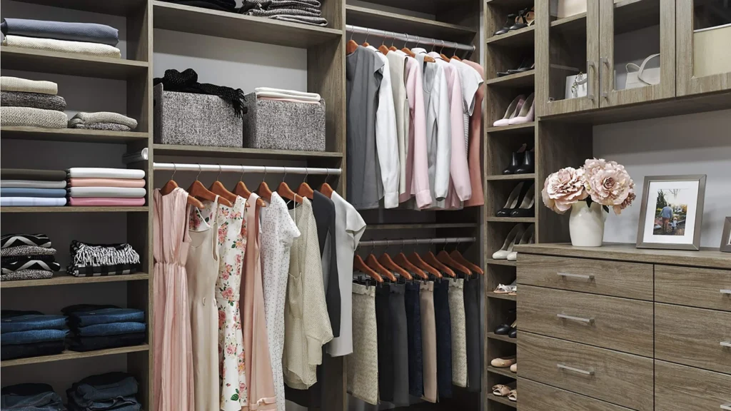 Beautiful Closet Organize