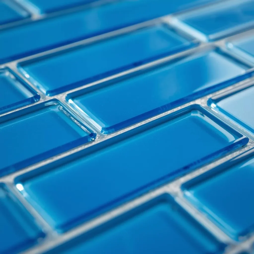 Blue Glass Tile