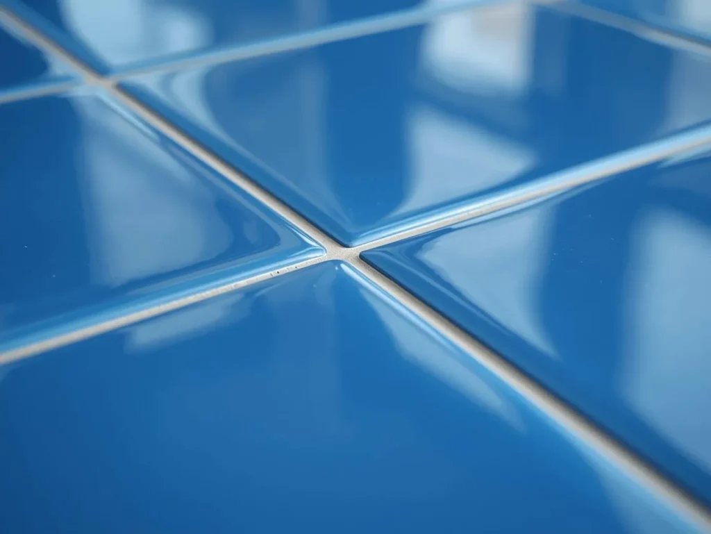 Blue Porcelain Ceramic Tile