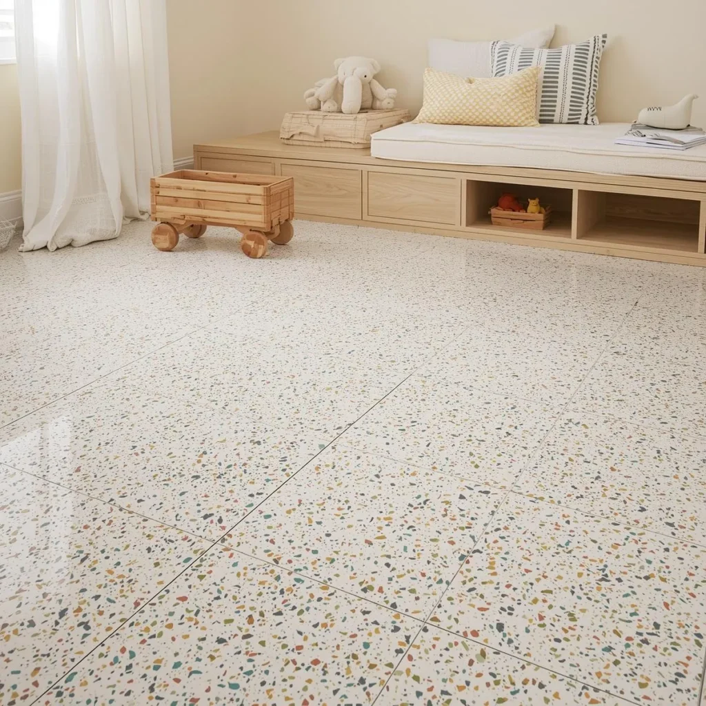 Colorful Terrazzo Tile