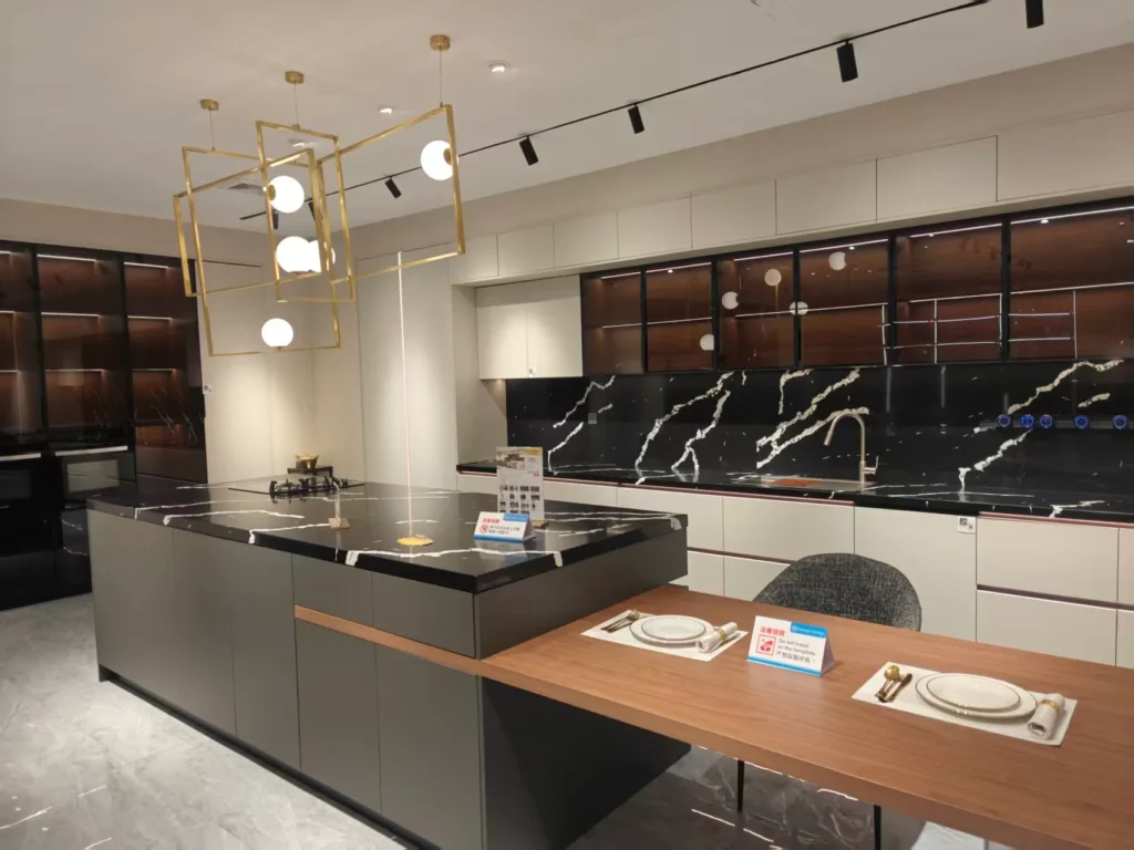 Customized Cabinet Showroom Overview