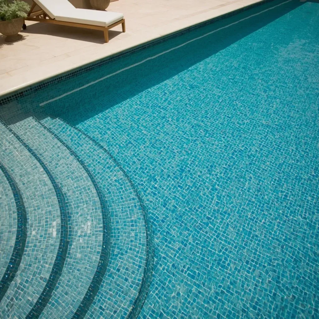 Glass Swimming Pool Tiles