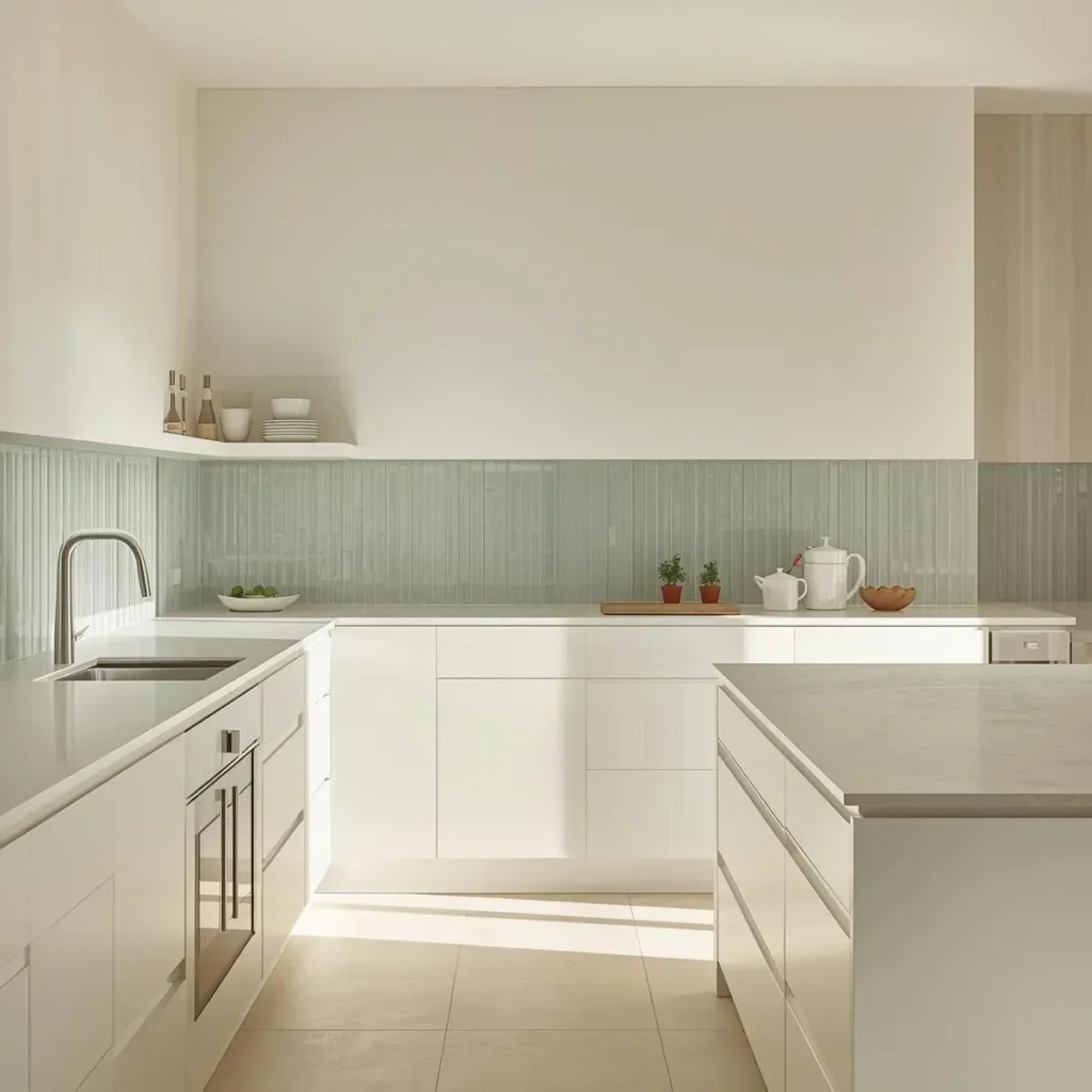 Glass Tile Backsplash