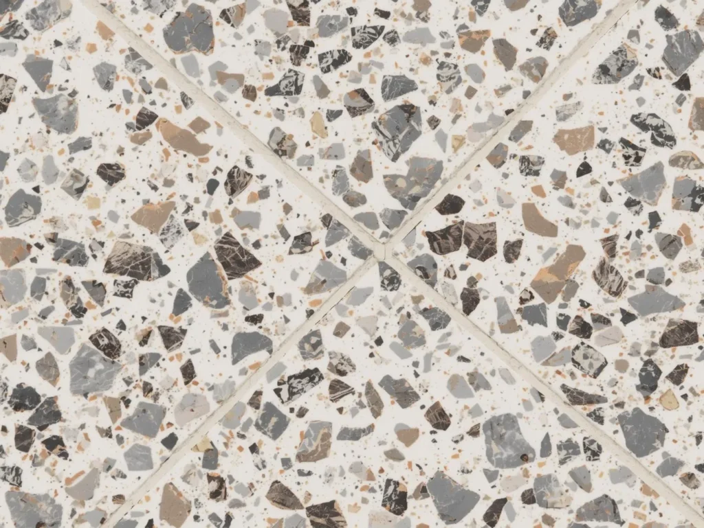 Marble Aggregate Terrazzo Tile