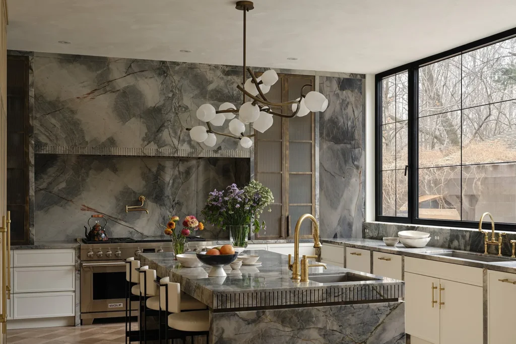 Modern kitchen island styling ideas