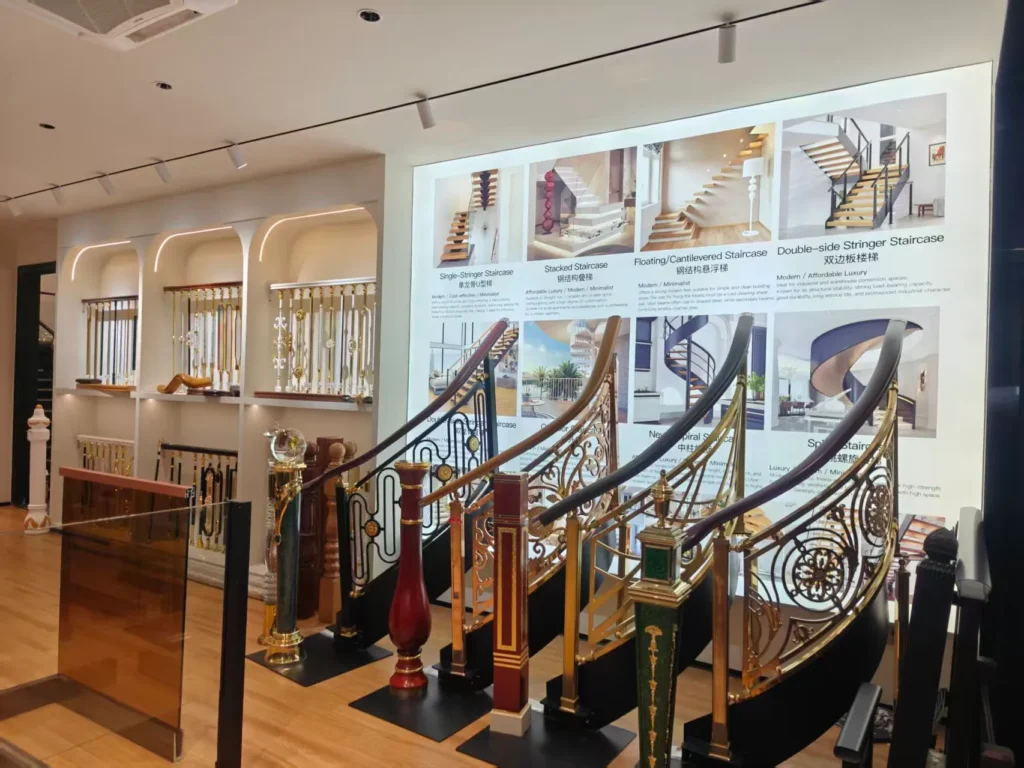 Staircase Exhibition Hall Overview