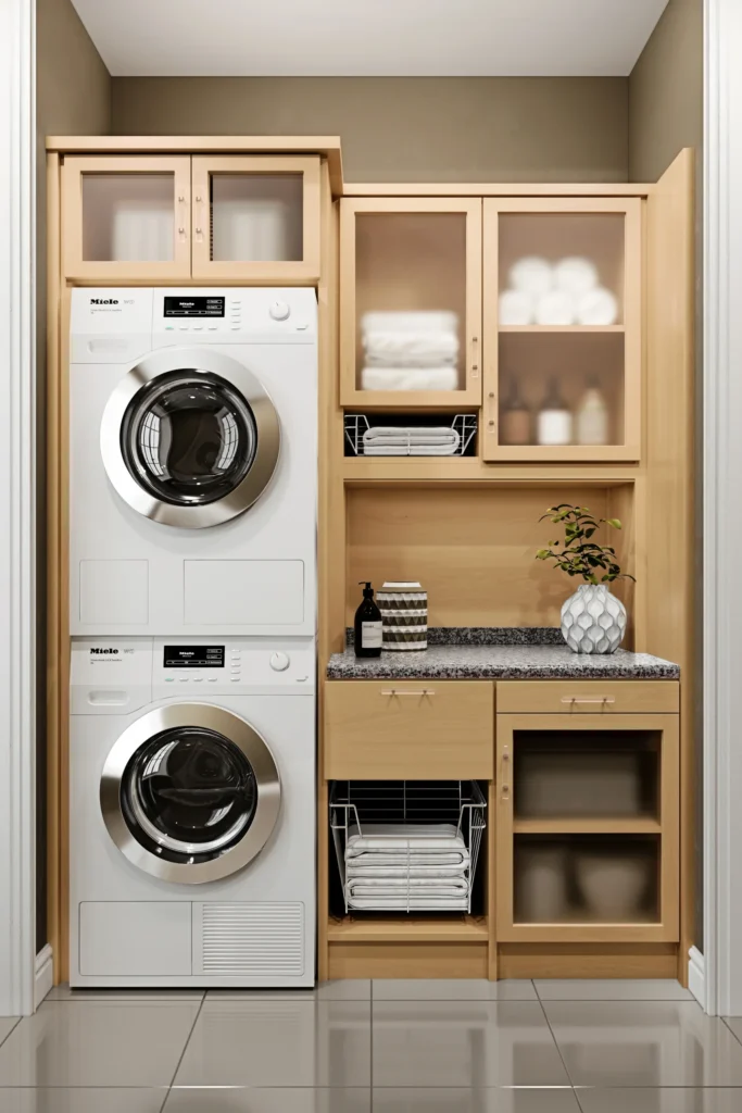 Standard Height of Laundry Cabinets