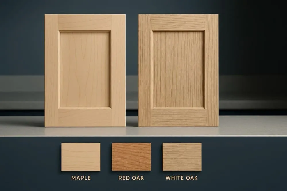 Cabinet door style comparison 2025