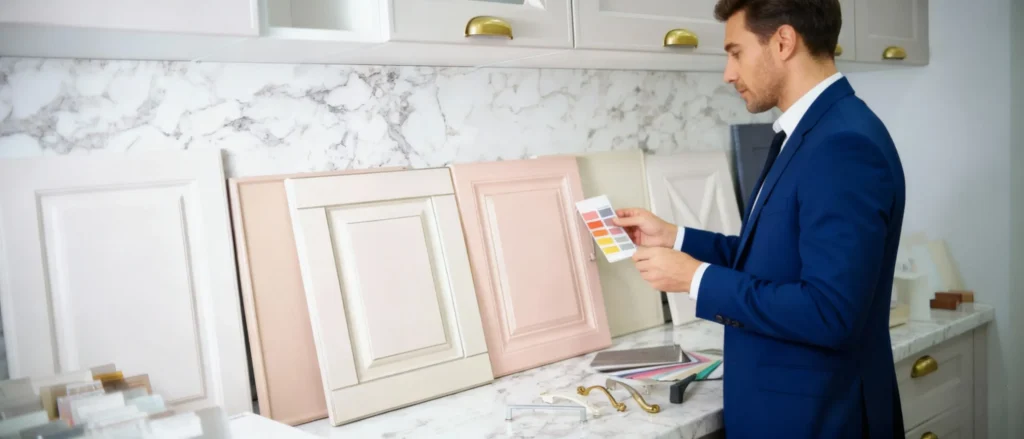 Custom shaker cabinet design options