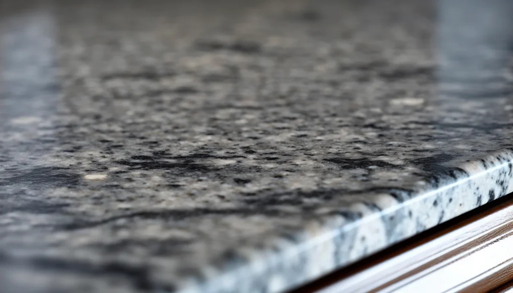 Granite water drop test penetrating sealer apply wipe off