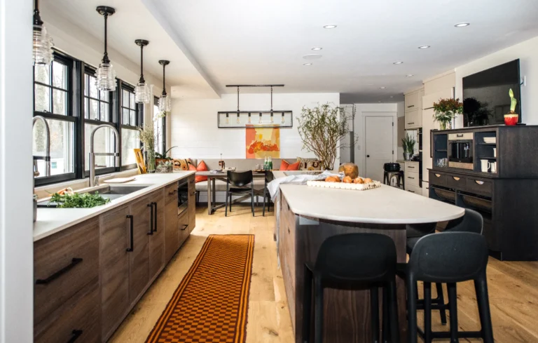 Kitchen cabinet design consultation