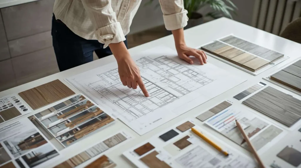 Kitchen material consultation