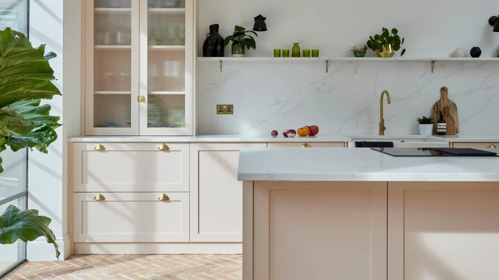 Modern shaker cabinets 2025 kitchen design