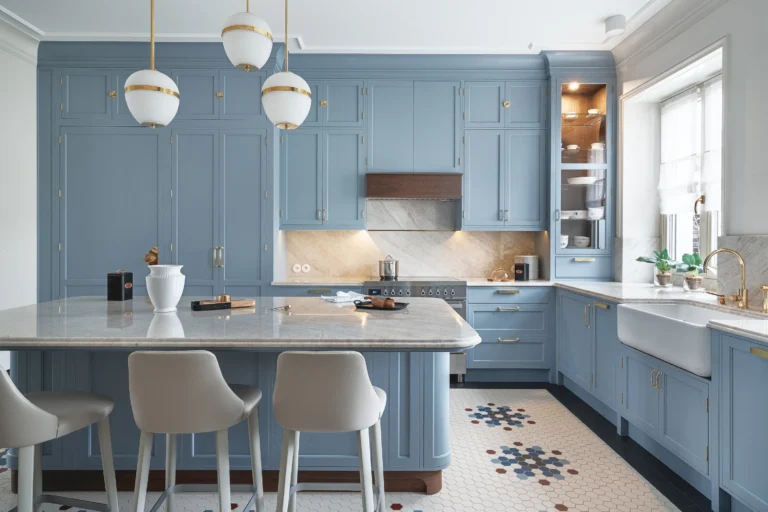 Modern shaker kitchen design