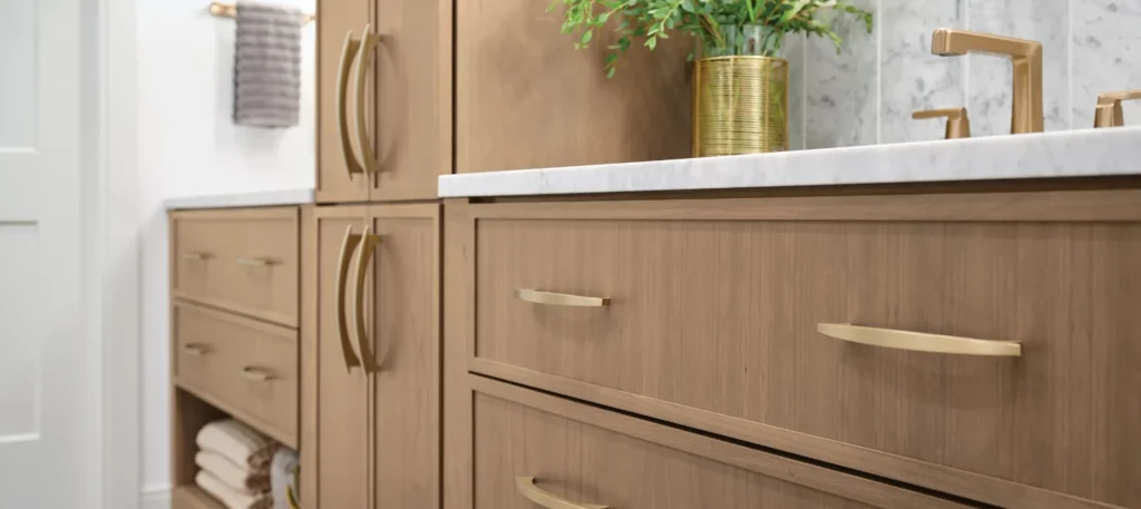 Modern slim shaker cabinets