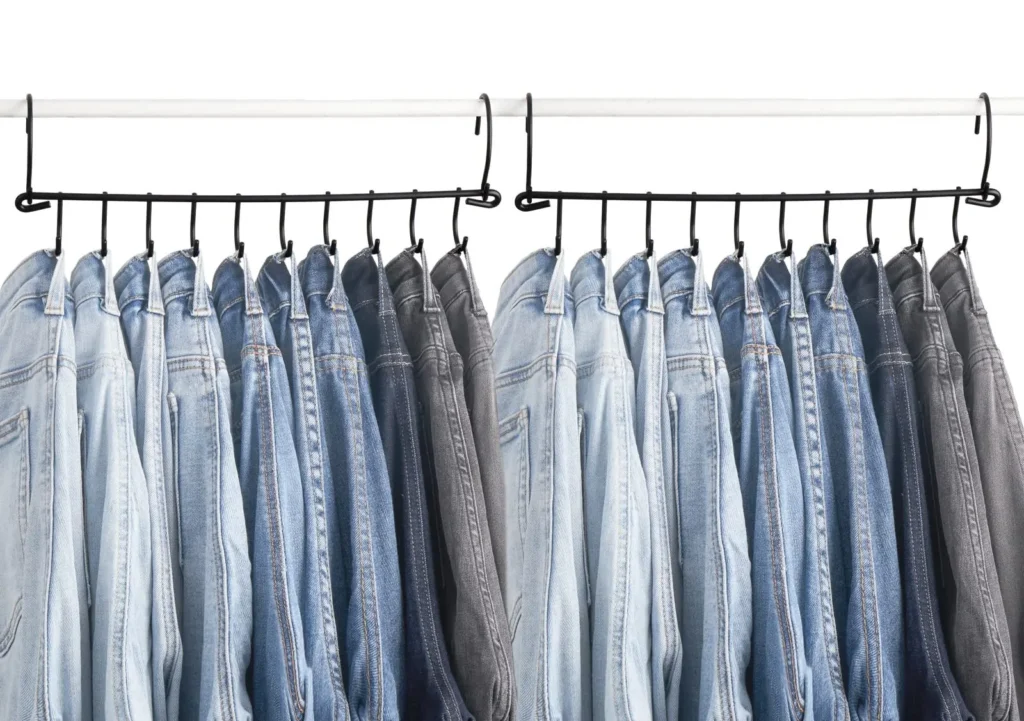 Prints by dominant color neutrals order denim gradient closet