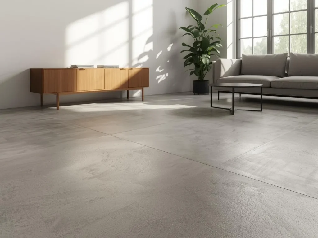 Concrete Look Gray Tile