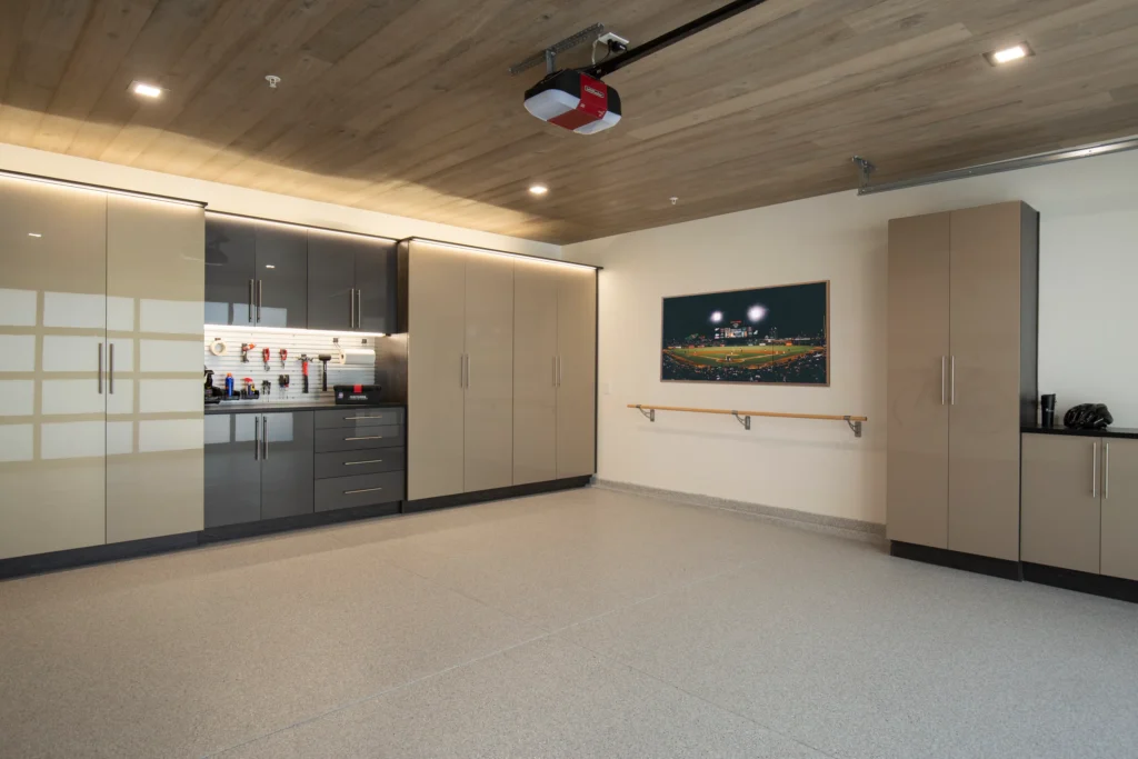 Custom Garage Cabinets For Villas And Apartments Design Led Storage That Works