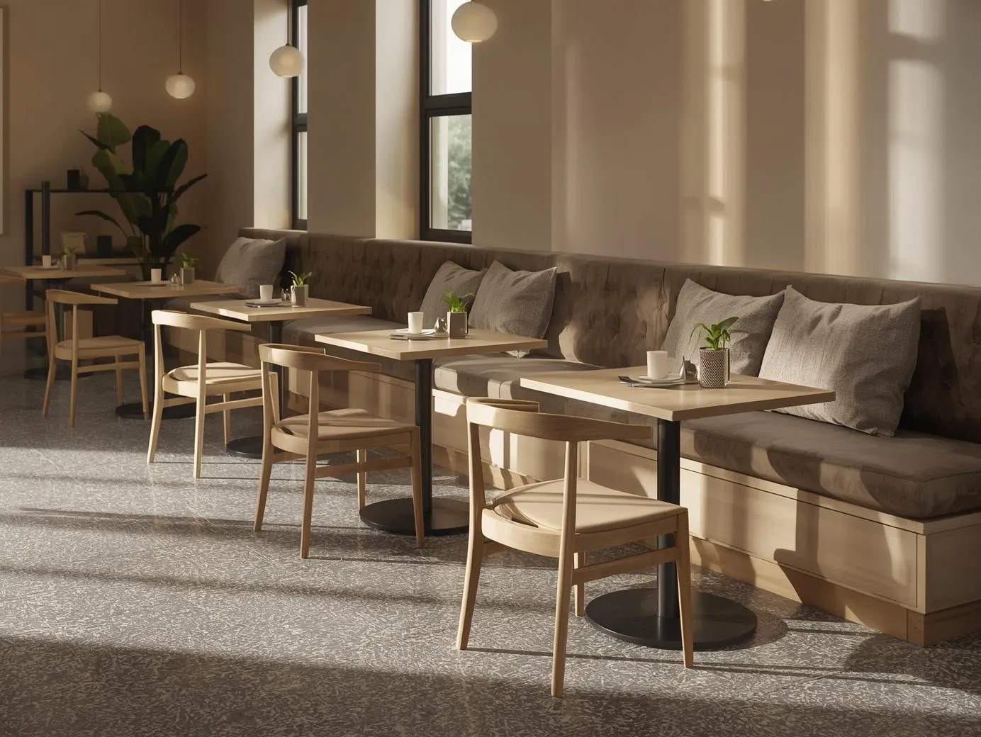 Terrazzo Look Gray Tile