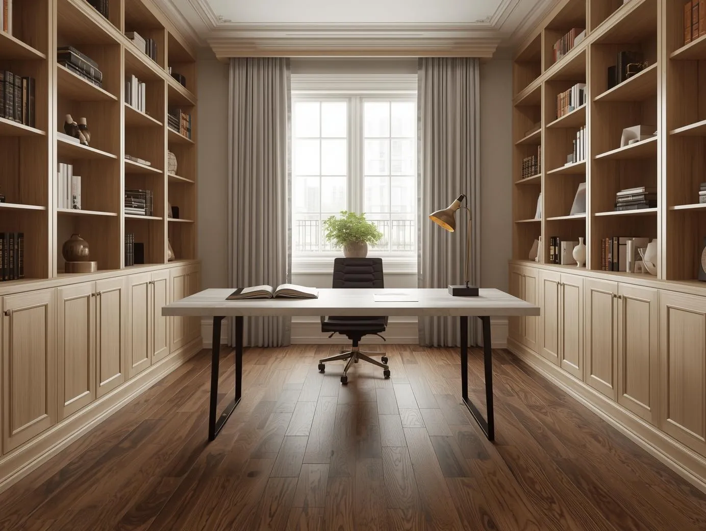 Walnut Wood Look Porcelain Tile