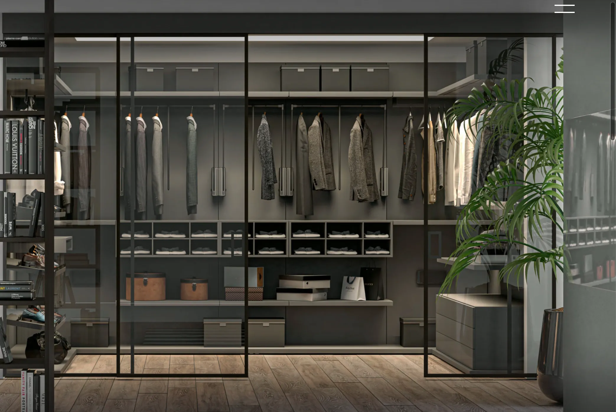 Wardrobe Cabinet Makers For Residential And Commercial Projects: One ...