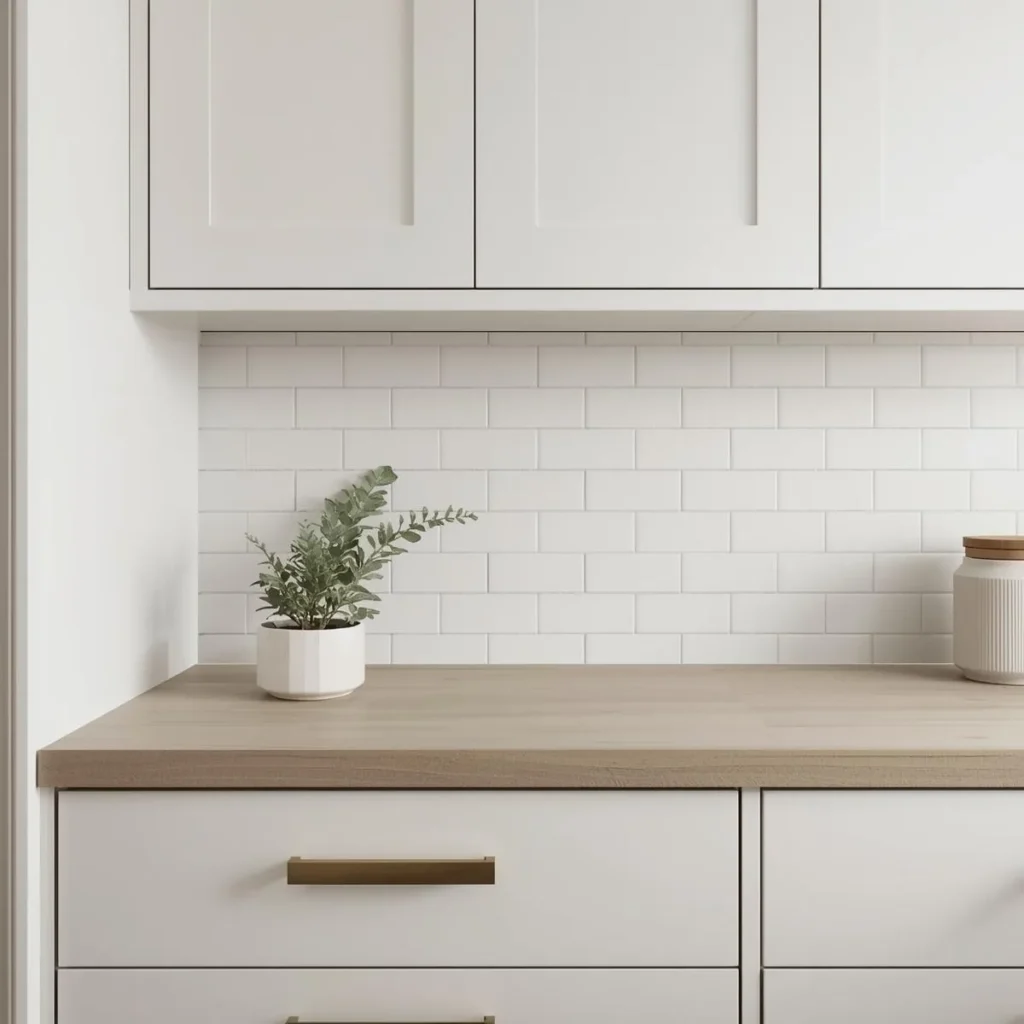 White Subway Tile