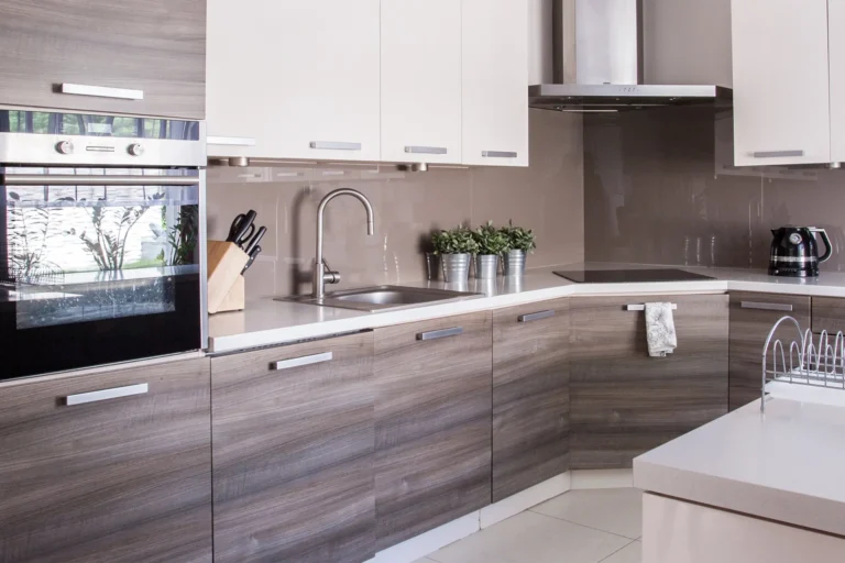 Flat panel cabinet door cost chart