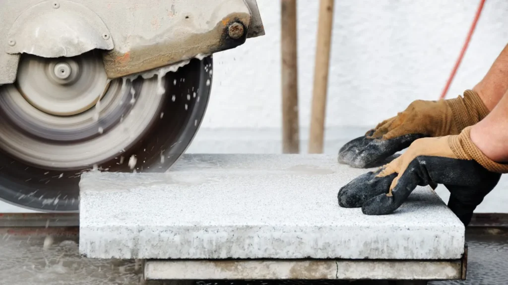 Stone cutting plan schedule