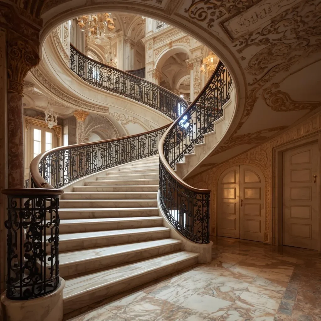 Staircases option